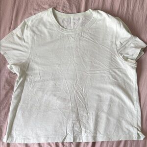 lululemon athletica White Short Sleeve Tee